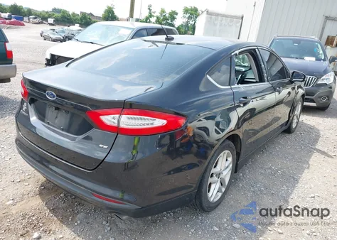 2014 Ford Fusion Se from USA, damaged, VIN 3FA6P0H71ER322330